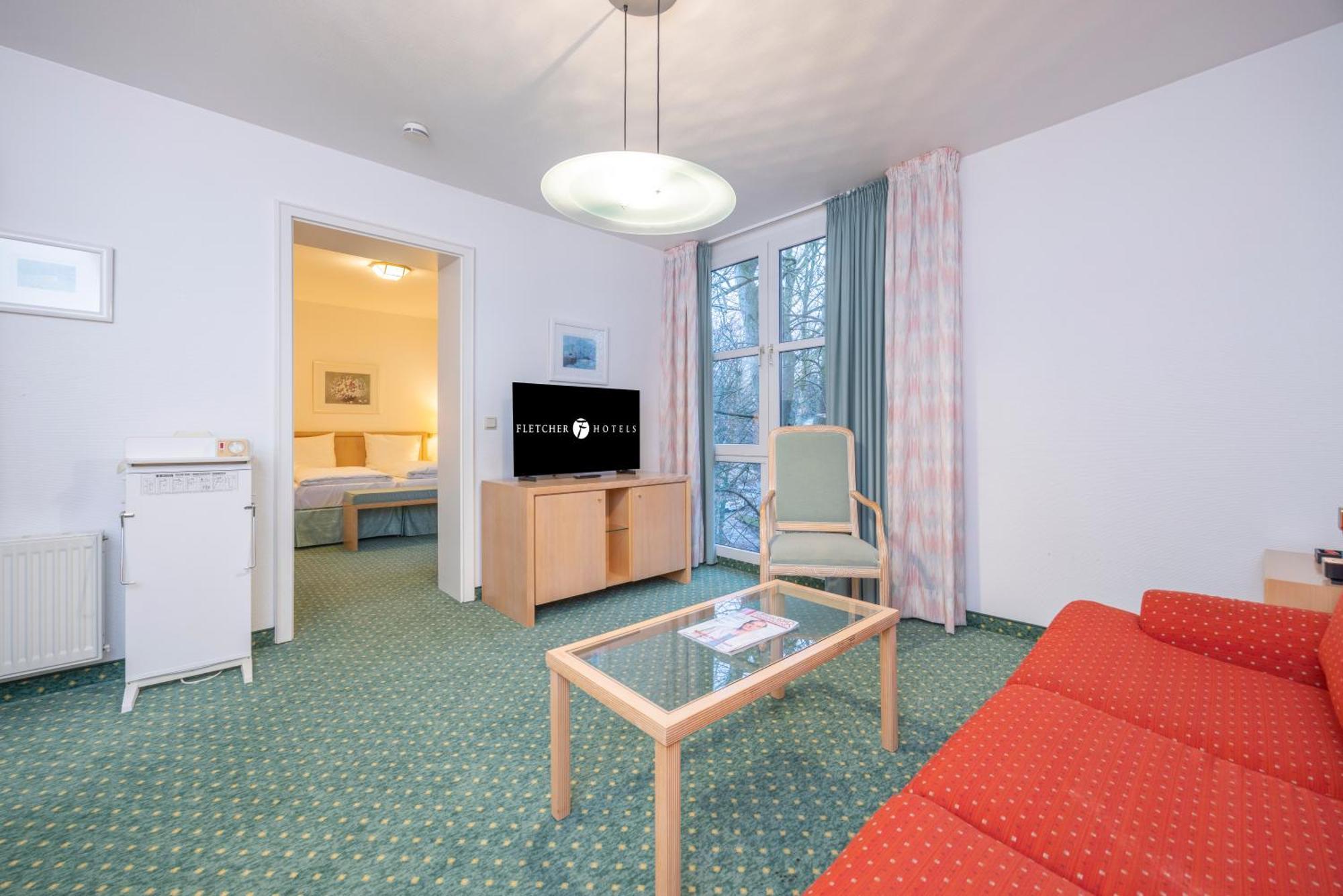 Fletcher Waldhotel Nordrhein-Westfalen Heiligenhaus Exteriér fotografie