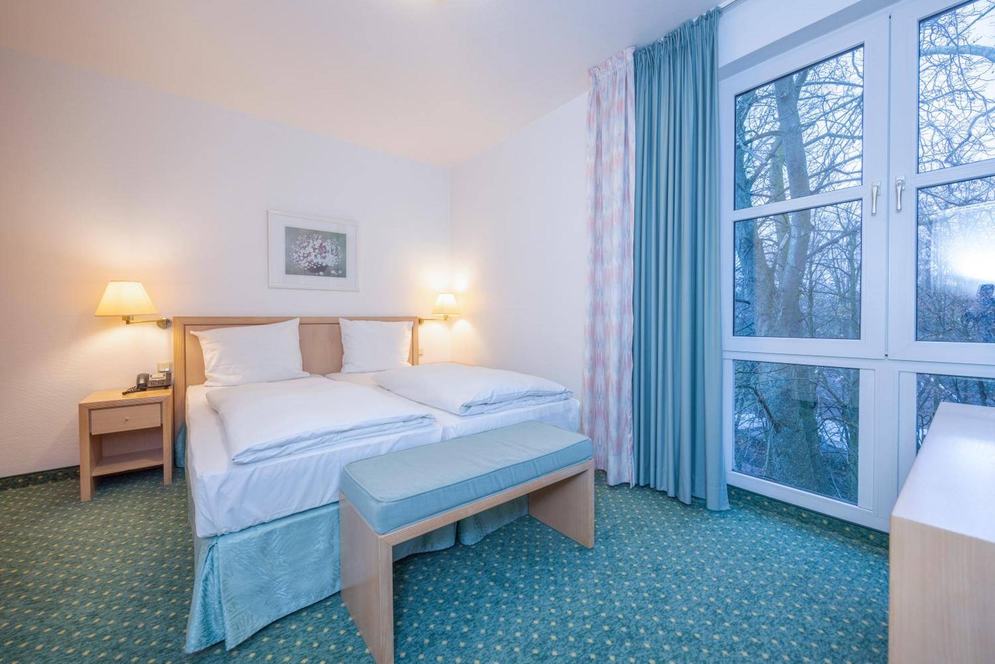 Fletcher Waldhotel Nordrhein-Westfalen Heiligenhaus Exteriér fotografie