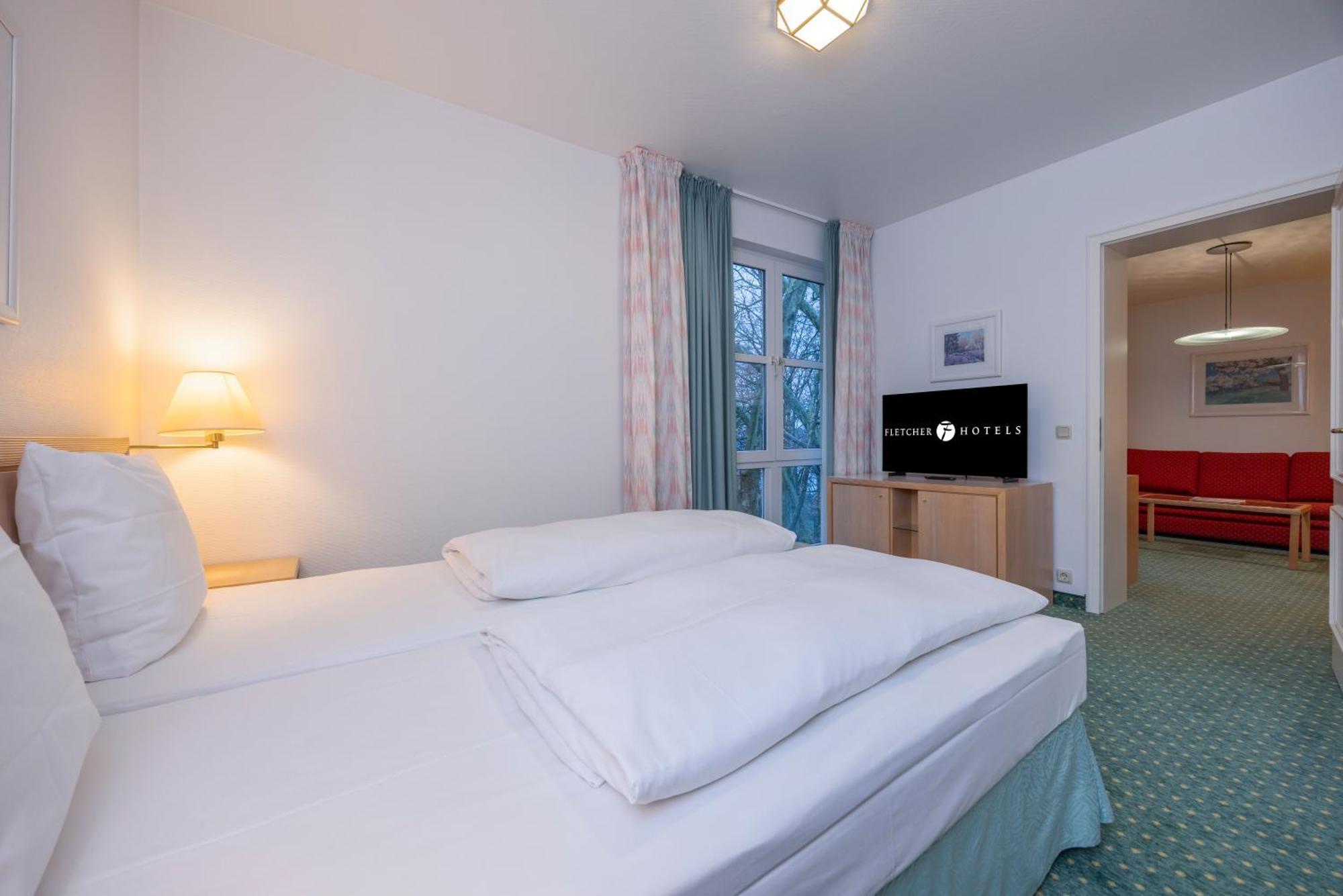 Fletcher Waldhotel Nordrhein-Westfalen Heiligenhaus Exteriér fotografie