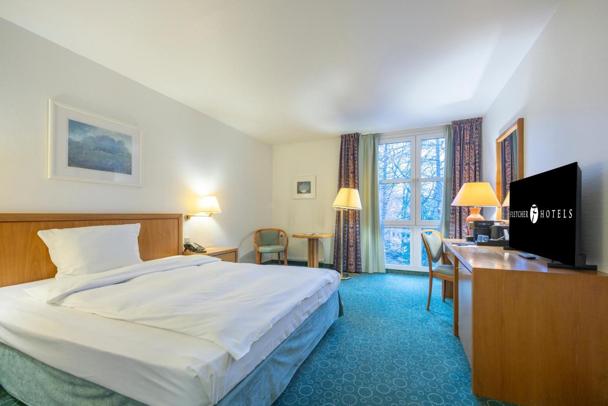 Fletcher Waldhotel Nordrhein-Westfalen Heiligenhaus Exteriér fotografie