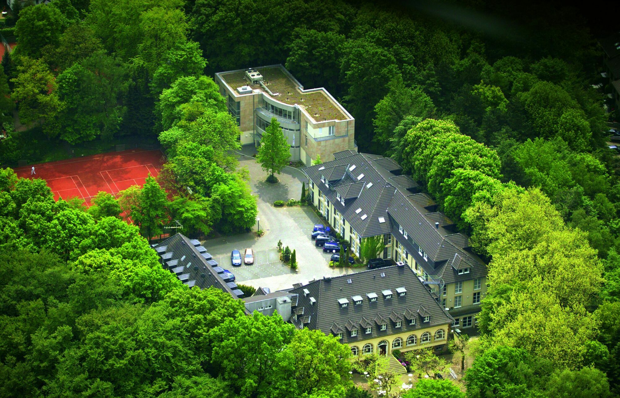 Fletcher Waldhotel Nordrhein-Westfalen Heiligenhaus Exteriér fotografie